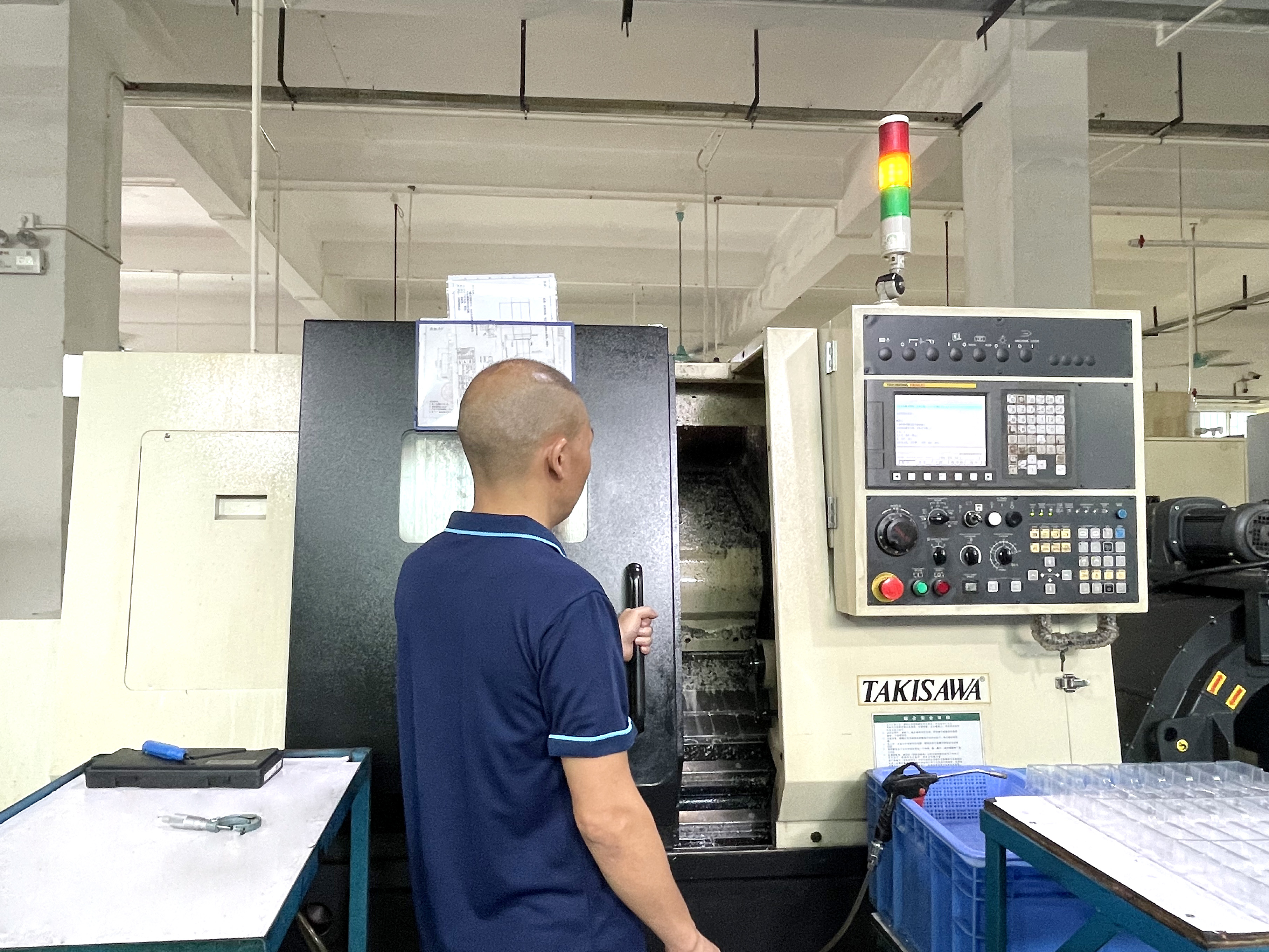 臺灣龍澤數控車床